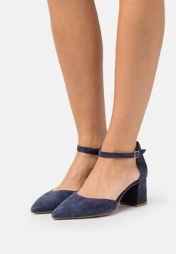 Geox D Bigliana - Klassieke Pumps - Navy