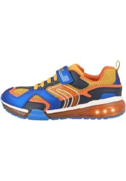 Geox Sneakers Laag - Light Blue/Yellow