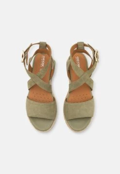 Geox Eolie - Espadrilles - Pistachio -Geox 5c207ac0b58e4bb2a47ca38a706afd36