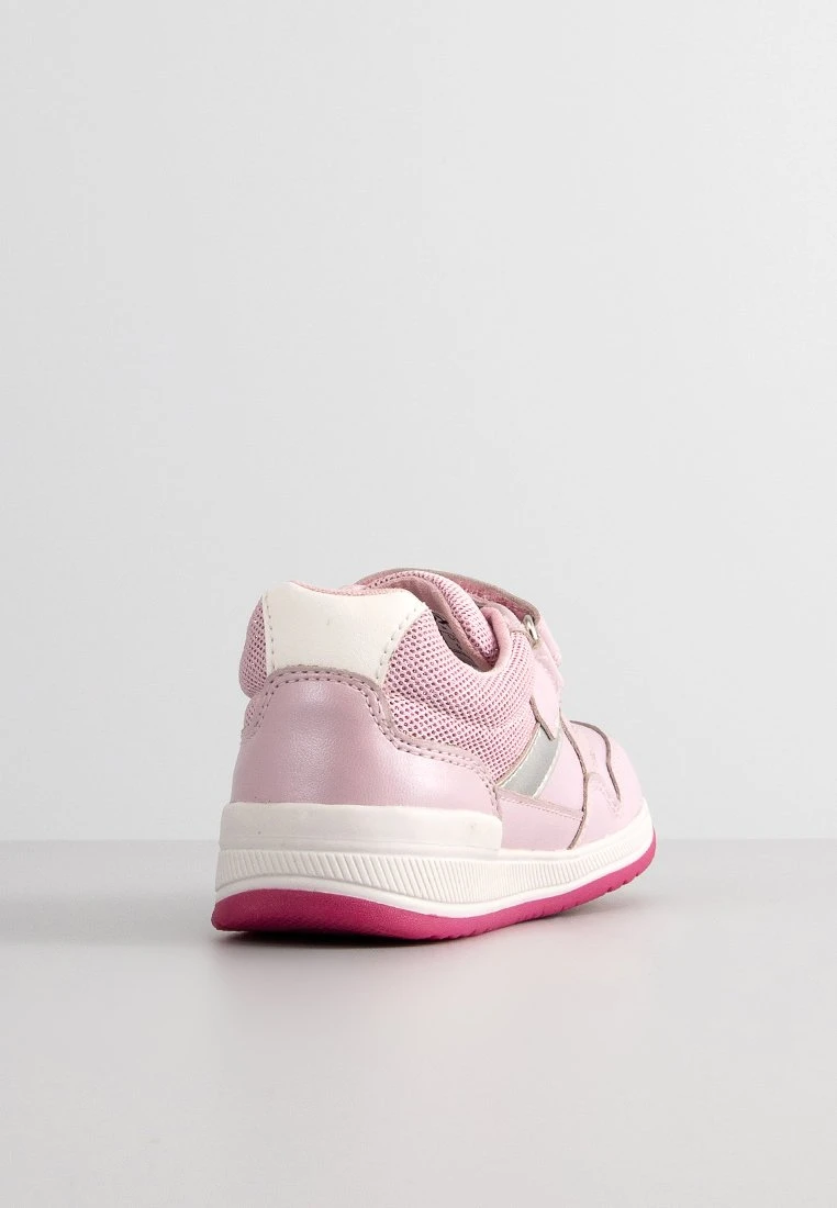 Geox Rishon - Sneakers Laag - Pink Fuchsia 3 Geox Rishon - Sneakers Laag - Pink Fuchsia - Image 3