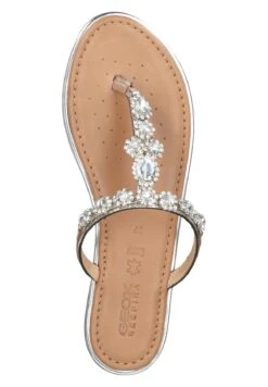 Geox Sozy - Teensandalen - Weiß -Geox 5ce89ffe27dd4f178a623bcd186cd97f