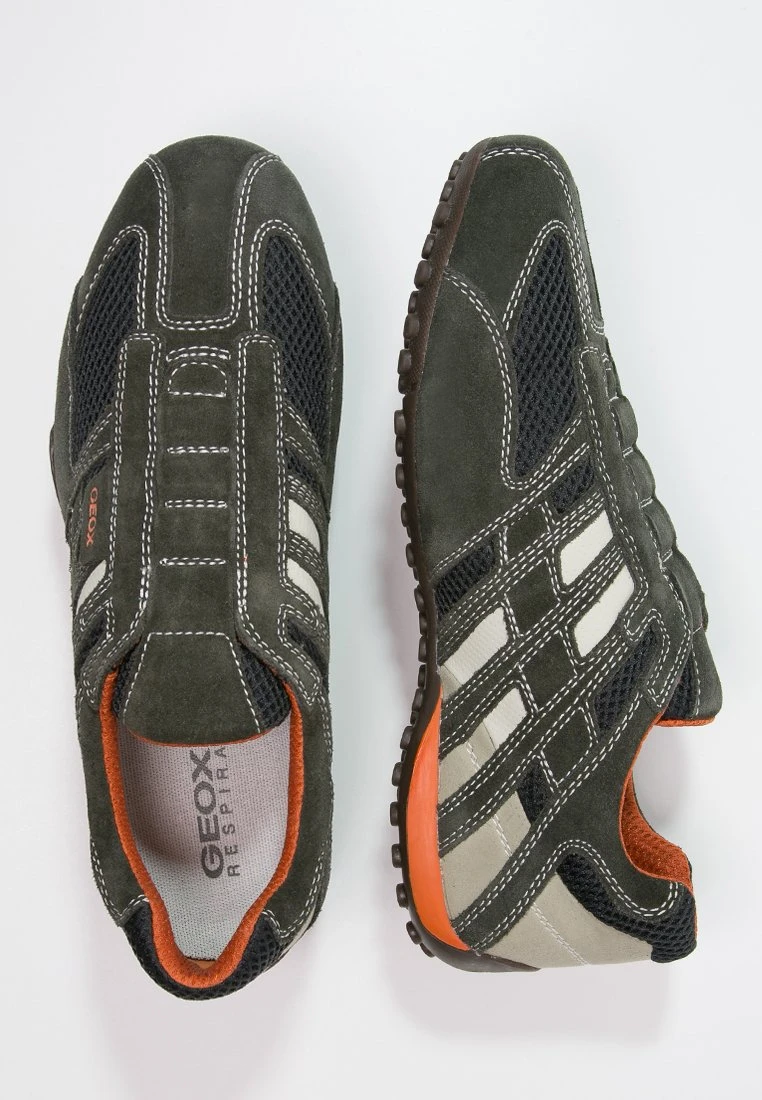 Geox Snake - Instappers - Dark Grey 2 Geox Snake - Instappers - Dark Grey - Image 2