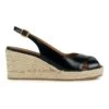 Geox D Panarea - Espadrilles - Black