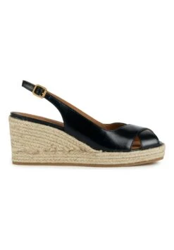 Geox D Panarea - Espadrilles - Black