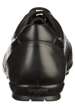 Geox Uomo Symbol - Sportieve Veterschoenen - Black -Geox 5d7f1951ae714b3396d2e86fb3c22554