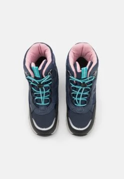 Geox Sentiero Girl Ab - Snowboots- Navy/Aqua -Geox 5da3af0060ff440ab14ae8b2b91b8566