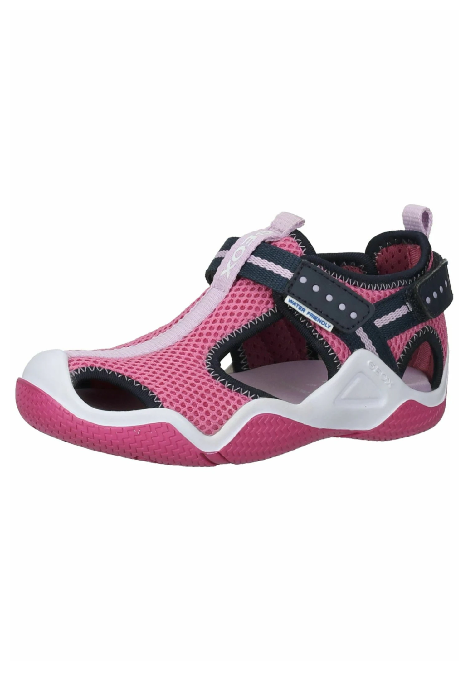 Geox Outdoorsandalen - Fuchsia Navy 2 Geox Outdoorsandalen - Fuchsia Navy - Image 2