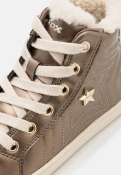 Geox Kathe Girl - Sneakers Hoog - Lead -Geox 5e9121dfe00d494fa0ca4396a2498eaa