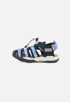 Geox Borealis Girl - Sandalen - Navy/Violet