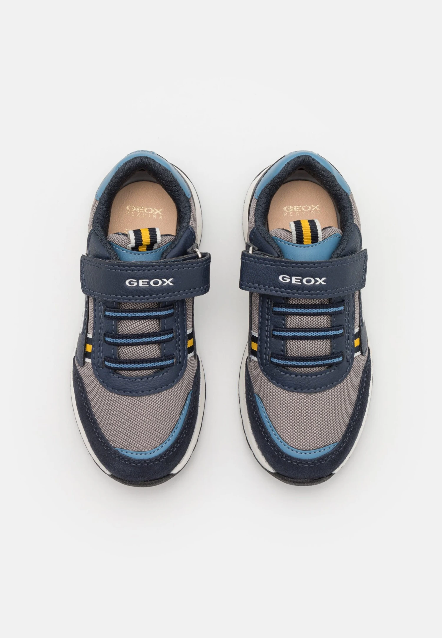 Geox Briezee Boy - Sneakers Laag - Navy/Grey 4 Geox Briezee Boy - Sneakers Laag - Navy/Grey - Image 4