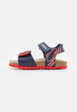 Geox Marvel Spiderman Chalki Boy - Sandalen - Dark Navy/Red