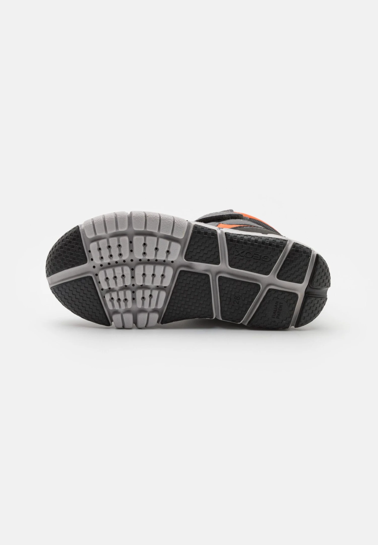 Geox Flexyper Boy Abx - Sneakers Hoog - Grey/Orange 5 Geox Flexyper Boy Abx - Sneakers Hoog - Grey/Orange - Image 5