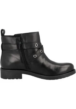 Geox Rawelle- Korte Laarzen - Black -Geox 61b8fbce1d464a30a9c3eddddb487024