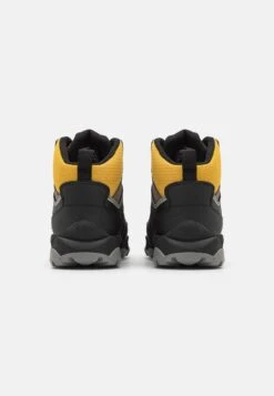 Geox Magnetar Boy Abx - Veterboots - Brown/Dark Yellow -Geox 622cf055ee2c47c2ad5265703ab75939