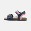 Geox Ghita Boy - Sandalen - Blue/Red/White