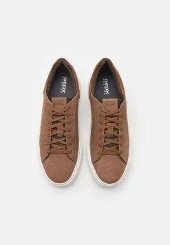 Geox Deiven - Sneakers Laag - Cognac -Geox 627e7e5aabe542439ca56542dc0274ac
