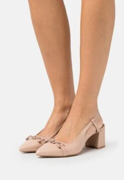 Geox Bigliana - Klassieke Pumps - Nude