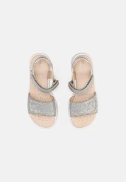 Geox Sandal Coralie Girl - Sandalen - Silver -Geox 62d9bf97bcbb4d01836a193cafa910e7