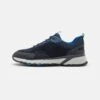 Geox Sterrato - Sneakers Laag - Navy
