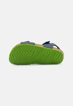Geox Ghita Boy - Sandalen - Navy/Lime -Geox 635015ae4f5a494abfd991353bc48a85