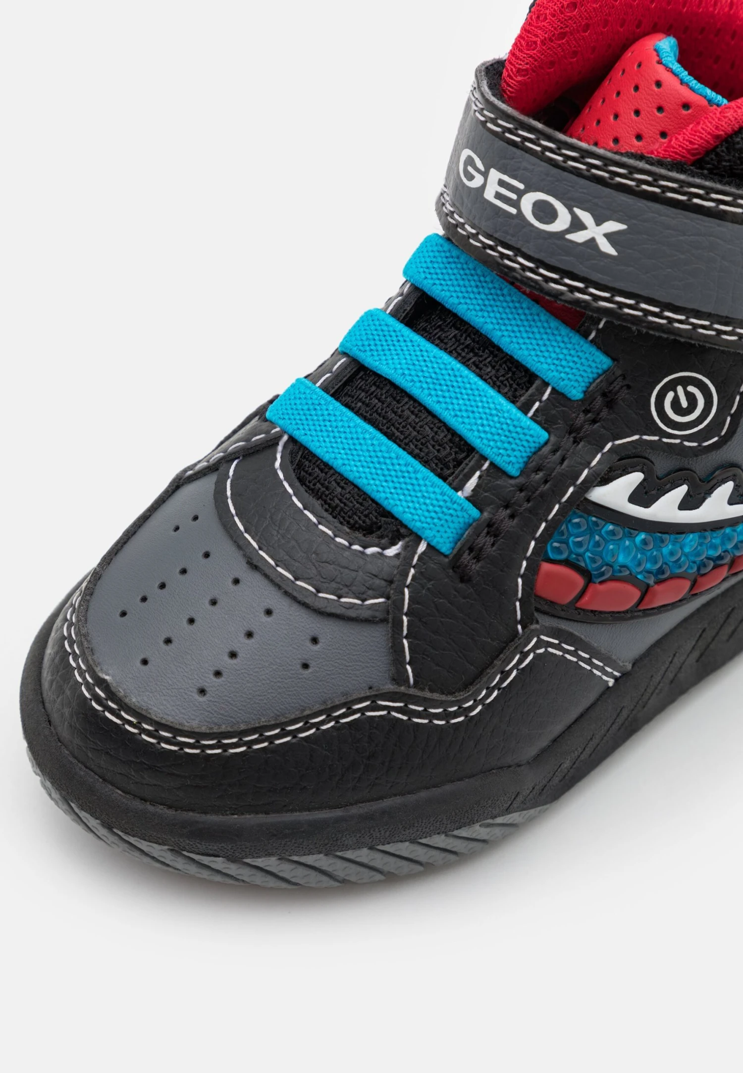 Geox Inek Boy - Laarzen - Black/Sky 6 Geox Inek Boy - Laarzen - Black/Sky - Image 6