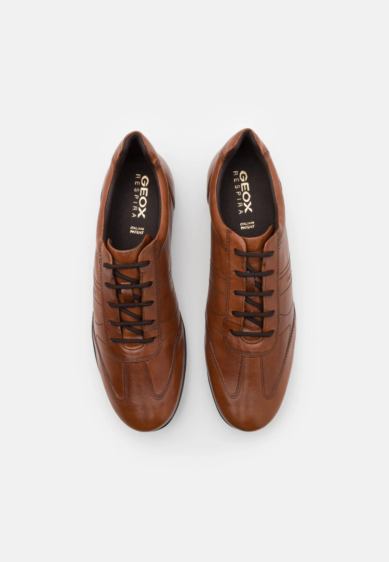 Geox Uomo Symbol - Sportieve Veterschoenen - Brown 4 Geox Uomo Symbol - Sportieve Veterschoenen - Brown - Image 4