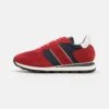 Geox U Spherica Vseries - Sneakers Laag - Dark Red/Navy