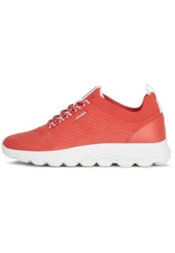 Geox Spherica A - Sneakers Laag - Rot