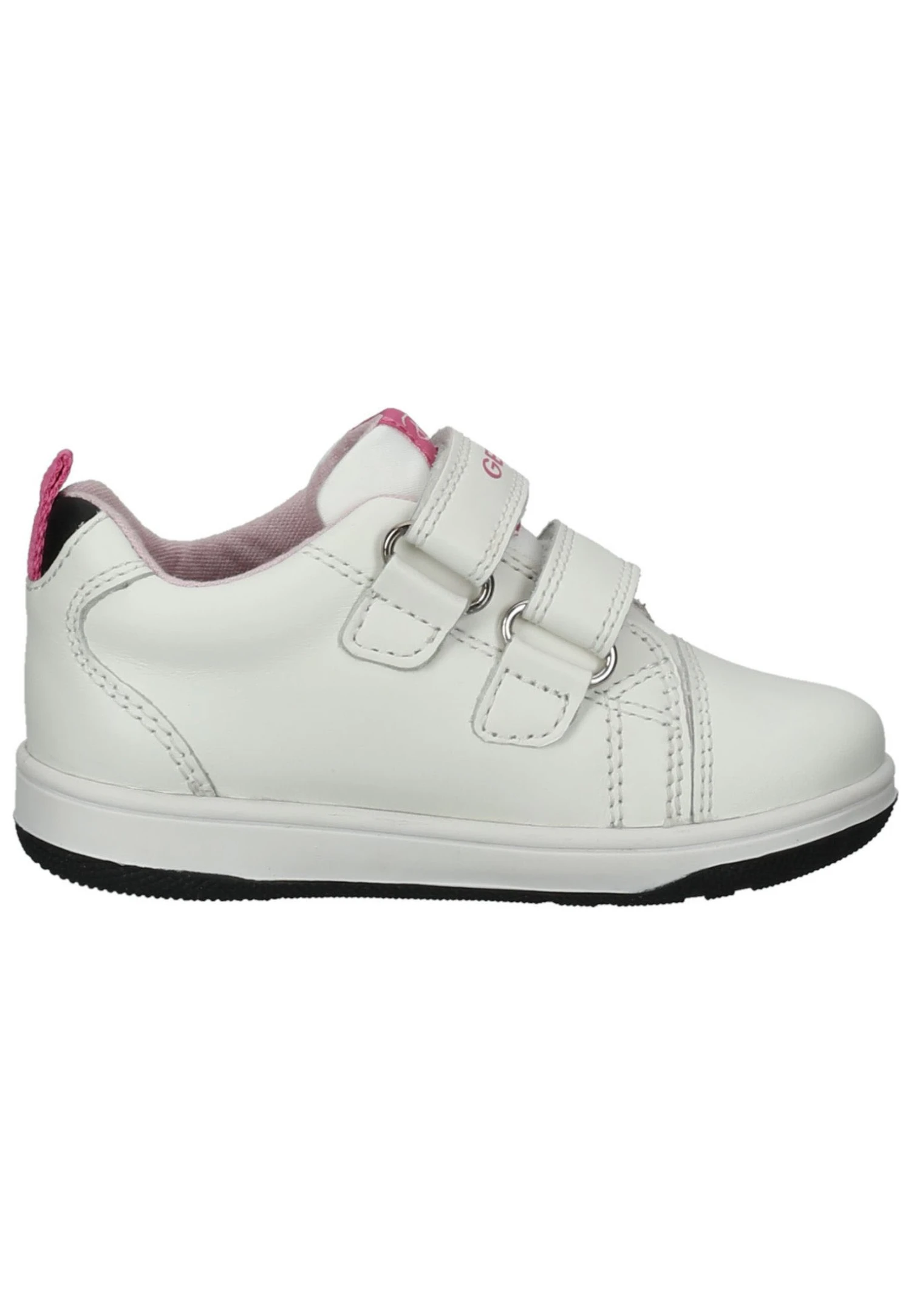 Geox Sneakers Laag - White Black C 7 Geox Sneakers Laag - White Black C - Image 7