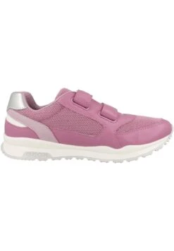 Geox Pavel - Sneakers Laag - Dark Pink White -Geox 64fbabff81f74196b757047e4be8002d