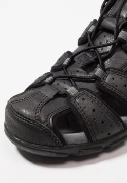 Geox Uomo Strada - Outdoorsandalen - Black -Geox 651b482813f84c5082ebc000e96e3966