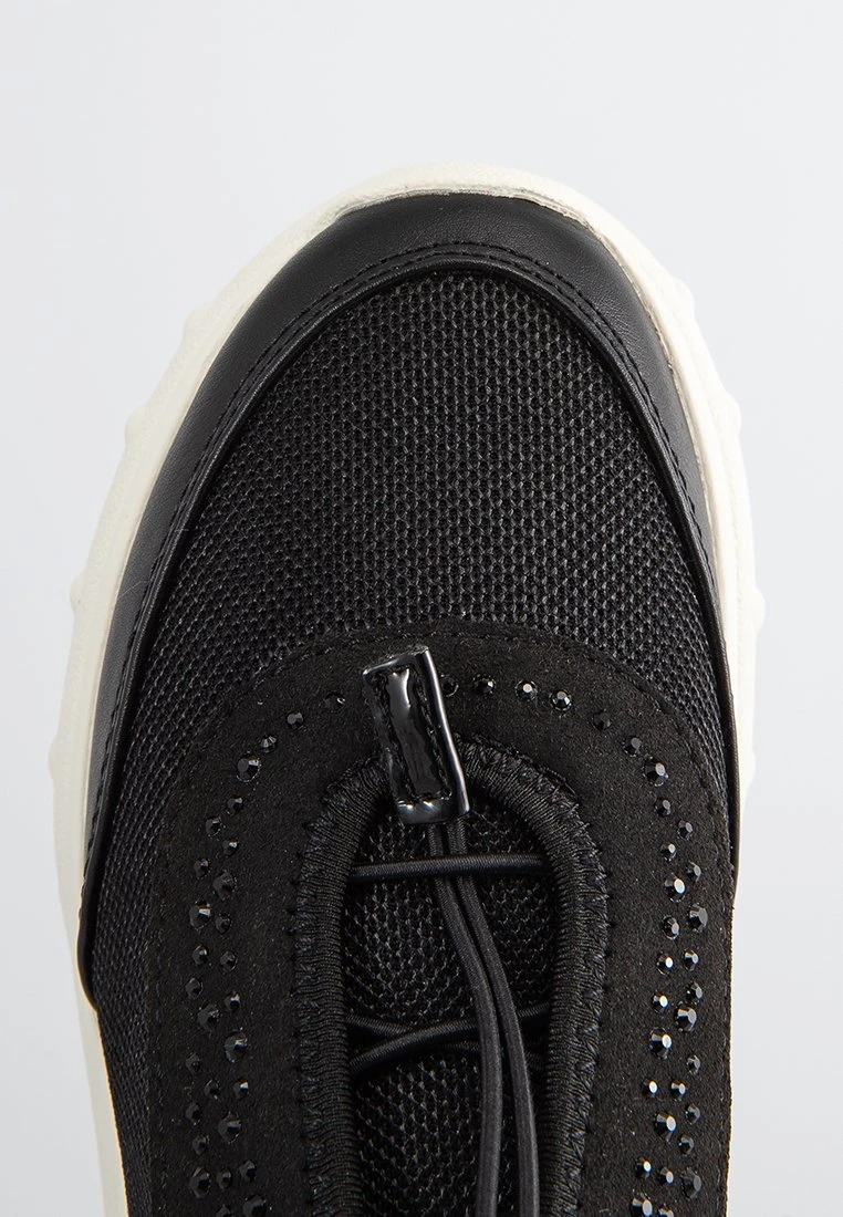 Geox Alleniee - Sneakers Laag - Black 5 Geox Alleniee - Sneakers Laag - Black - Image 5