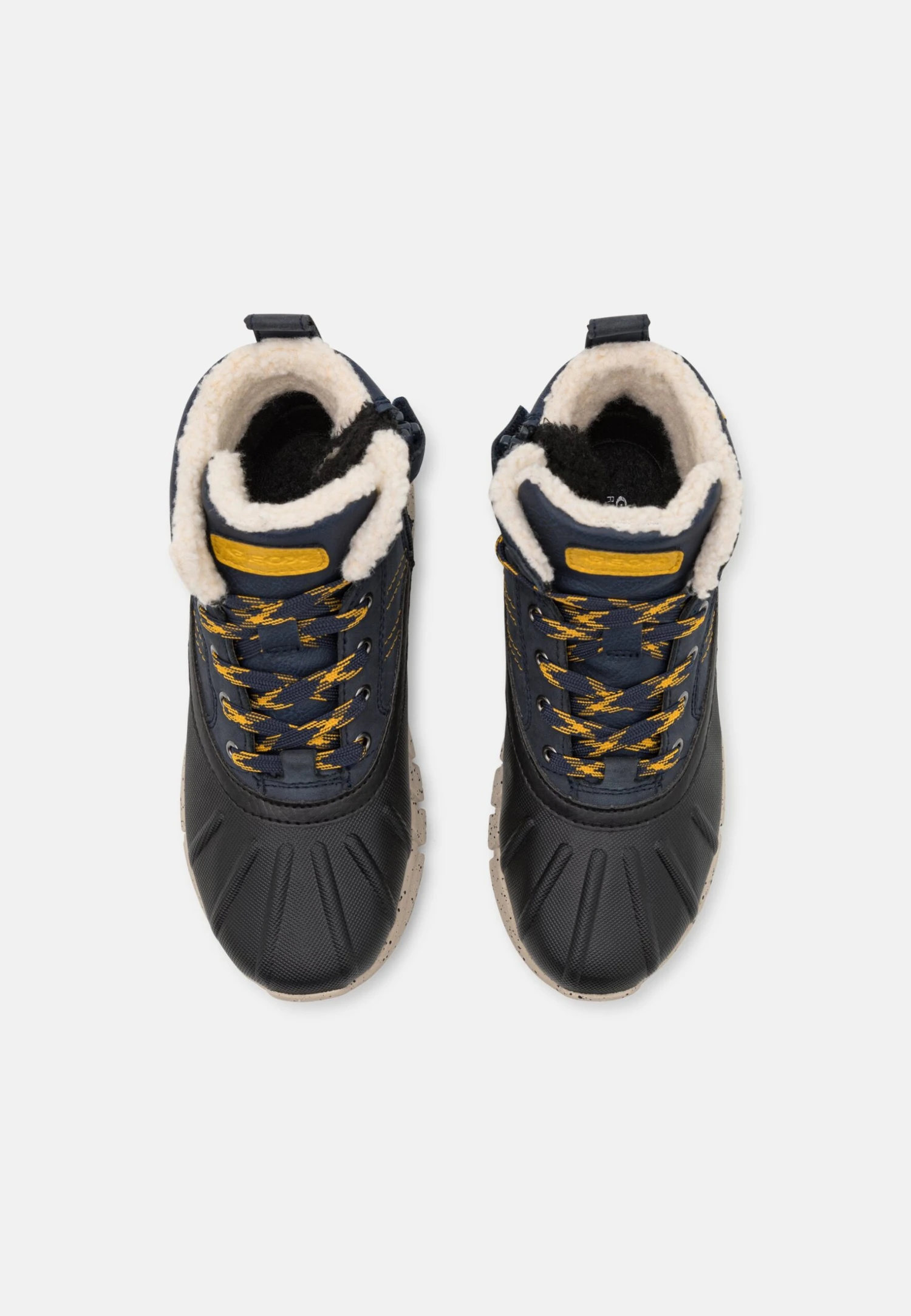 Geox Flexyper Boy Abx - Snowboots- Navy/Yellow 4 Geox Flexyper Boy Abx - Snowboots- Navy/Yellow - Image 4