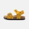Geox B Sandal Chalki Unisex - Sandalen - Yellow/Navy