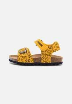 Geox B Sandal Chalki Unisex - Sandalen - Yellow/Navy