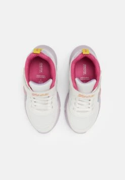 Geox Aril Girl Lights - Sneakers Laag - White/Multicolor -Geox 6594b30381ef40cb858b2727acadaa98