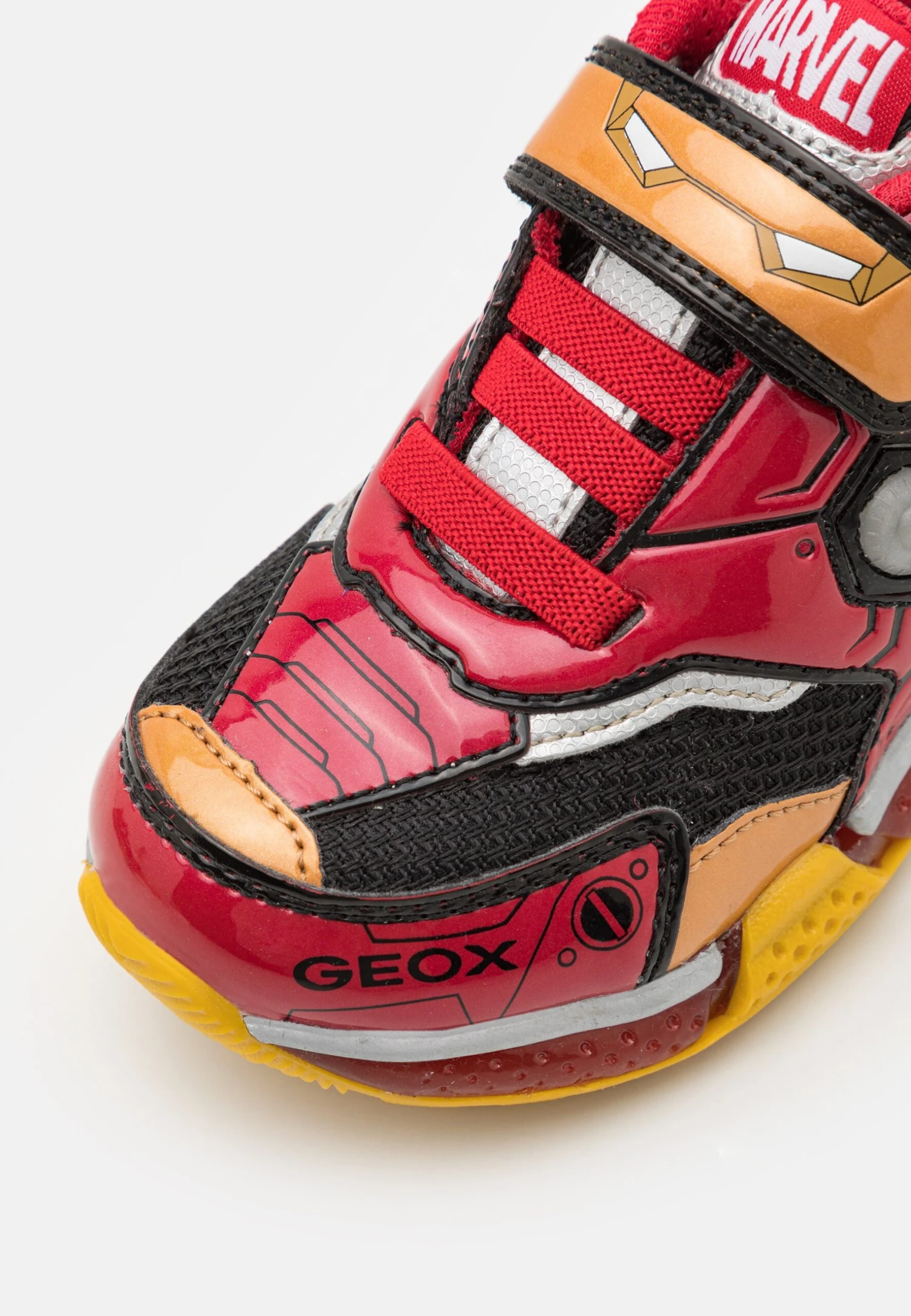 Geox Marvel Avengers Iron Man Bayonyc Boy Lights - Sneakers Laag - Black/Red 6 Geox Marvel Avengers Iron Man Bayonyc Boy Lights - Sneakers Laag - Black/Red - Image 6