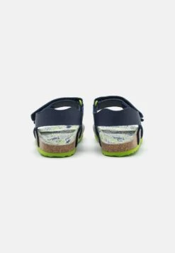 Geox Ghita Boy - Sandalen - Navy/Lime -Geox 662405c4ce1144479502536fc0936a6c