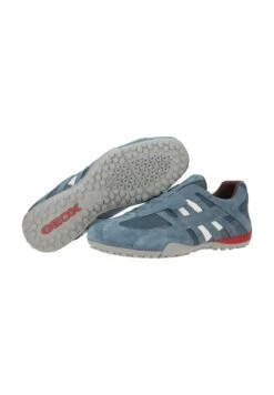 Geox Sneakers Laag - Blau Weiß -Geox 66c770c3c8934392bf6a595aea77473d