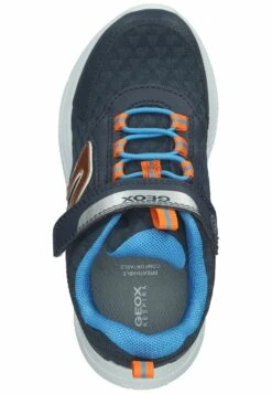 Geox Sneakers Laag - Navy Silver 9 Geox Sneakers Laag - Navy Silver -Geox 676b66695227463b999a37f80dacc958