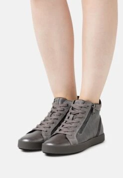 Geox Blomiee - Sneakers Hoog - Dark Grey