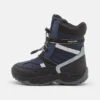 Geox Sentiero Boy Abx - Snowboots- Navy/Grey