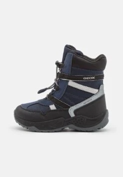 Geox Sentiero Boy Abx - Snowboots- Navy/Grey