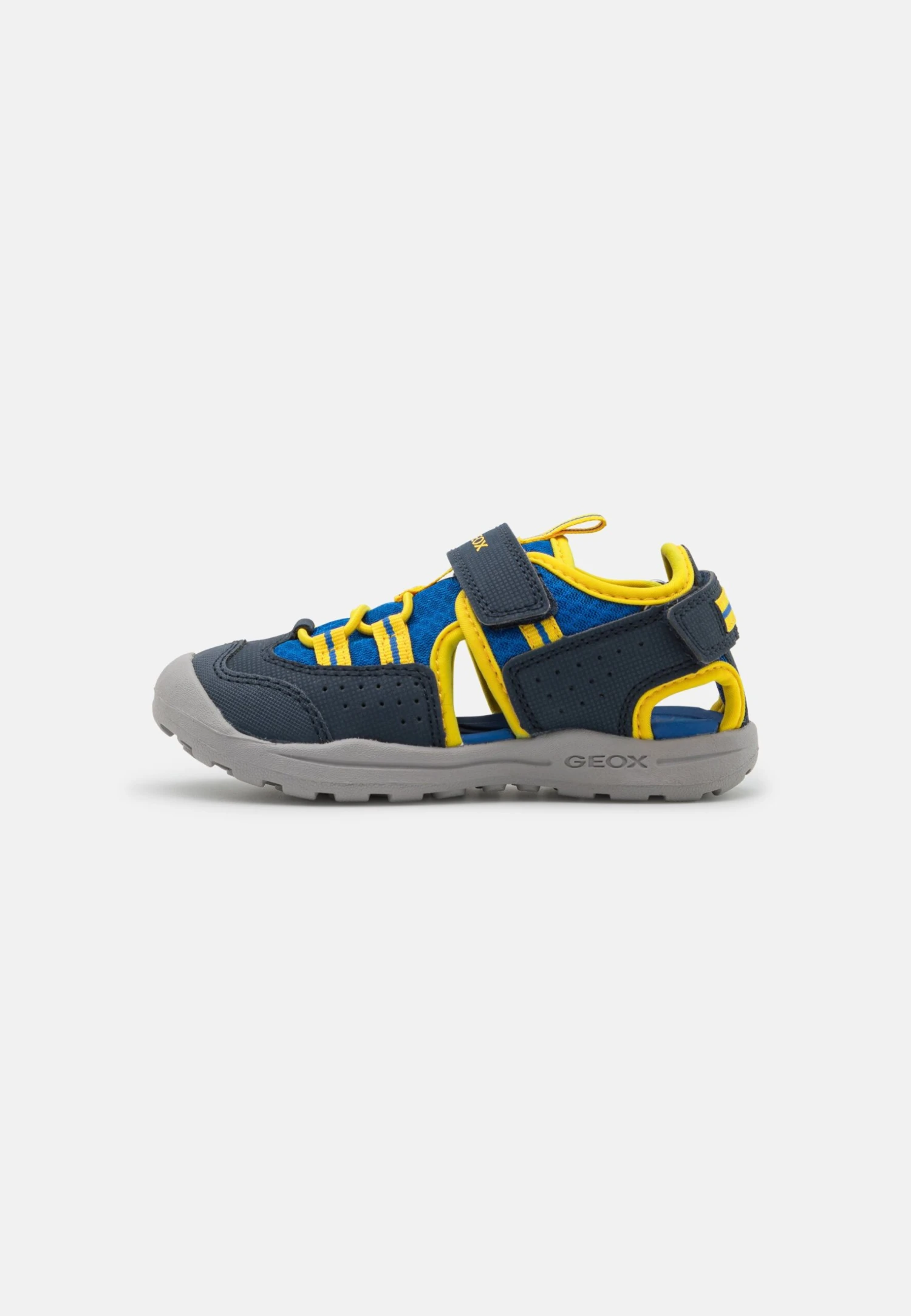 Geox Vaniett Boy - Sandalen - Navy/Yellow 1 Geox Vaniett Boy - Sandalen - Navy/Yellow