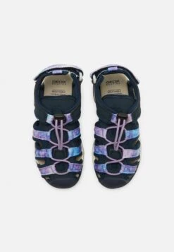 Geox Borealis Girl - Sandalen - Navy/Violet 9 Geox Borealis Girl - Sandalen - Navy/Violet -Geox 6945349633374e03a9d00f32427ec441