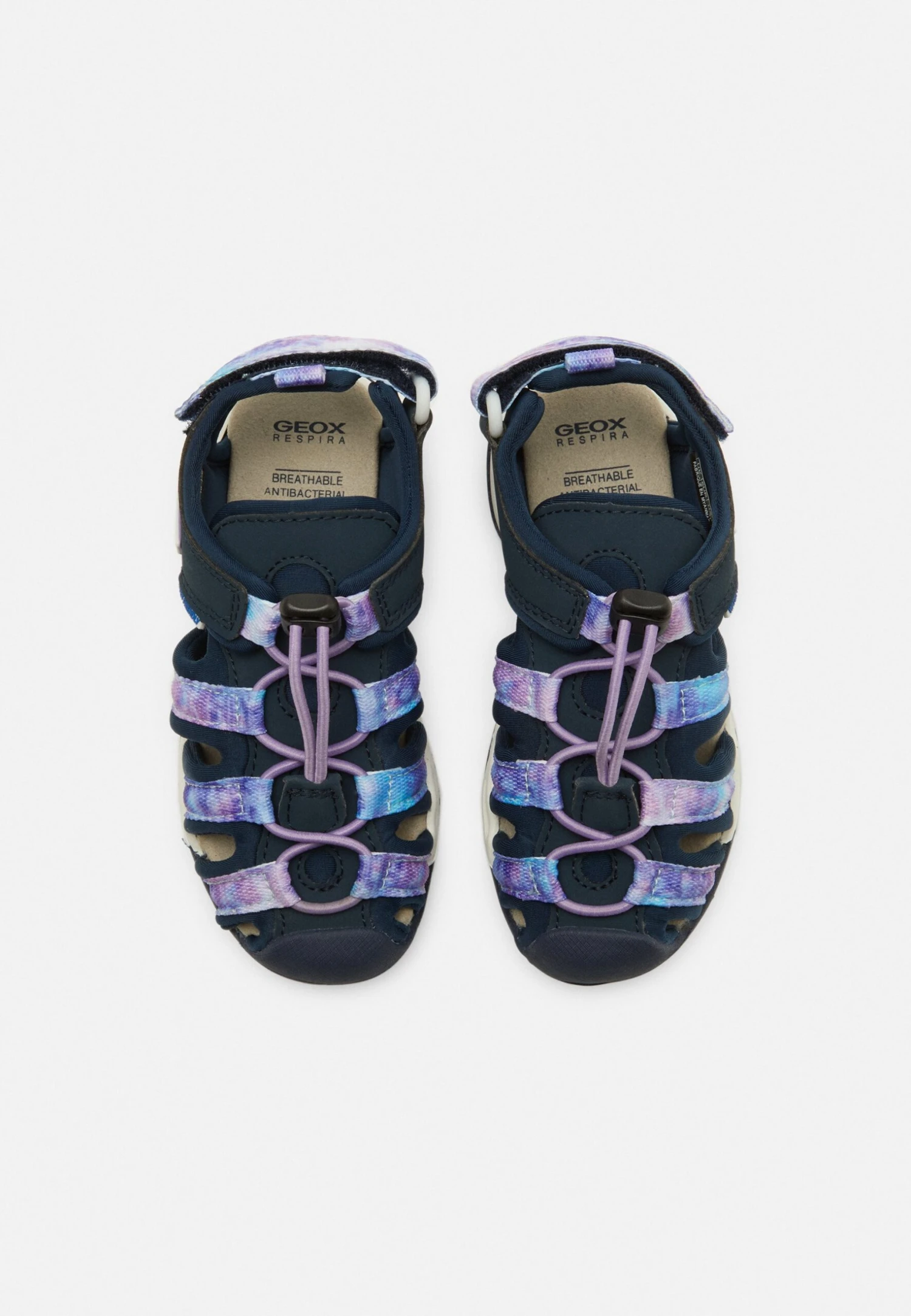 Geox Borealis Girl - Sandalen - Navy/Violet 4 Geox Borealis Girl - Sandalen - Navy/Violet - Image 4