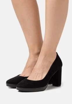 Geox Walk Pleasure - Hoge Hakken - Black