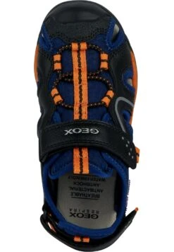 Geox Jr Borealis - Outdoorsandalen - Navy Orange 8 Geox Jr Borealis - Outdoorsandalen - Navy Orange -Geox 695bd4f3af974262bc05815570251ed5