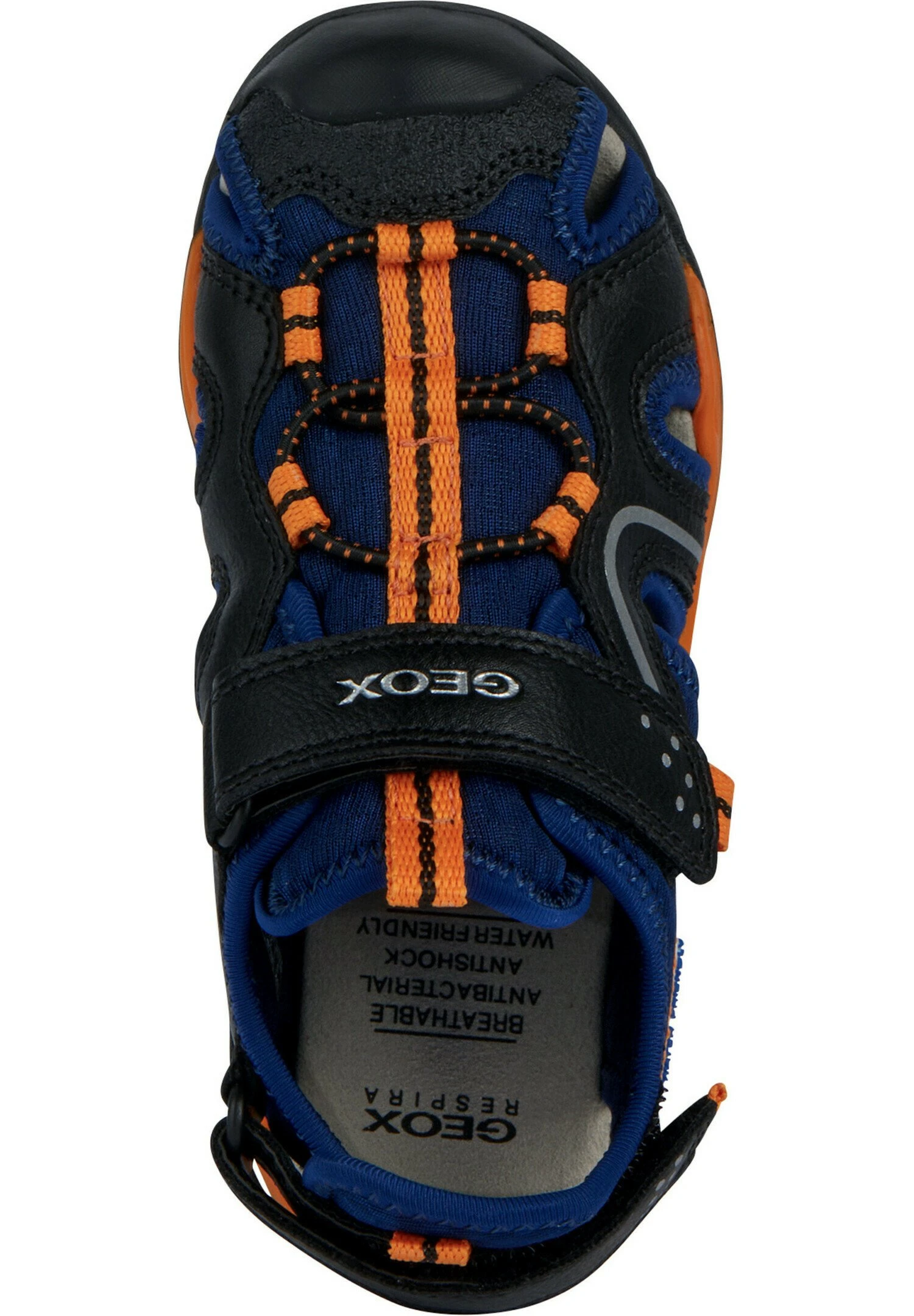 Geox Jr Borealis - Outdoorsandalen - Navy Orange 3 Geox Jr Borealis - Outdoorsandalen - Navy Orange - Image 3