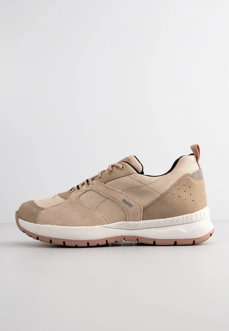 Geox Braies - Sneakers Laag - Lt Taupe 1 Geox Braies - Sneakers Laag - Lt Taupe